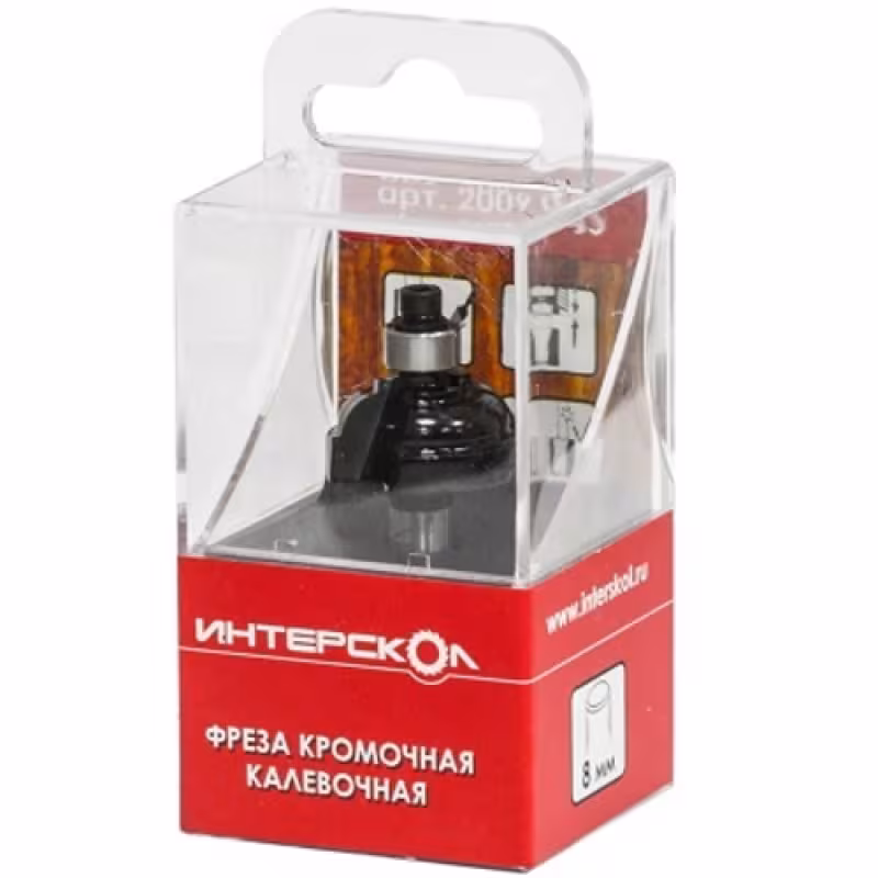 Фреза кромочная калевочная Интерскол 2009066, D=28,5 мм