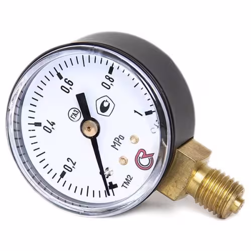 Манометр газовый Krass 2190103