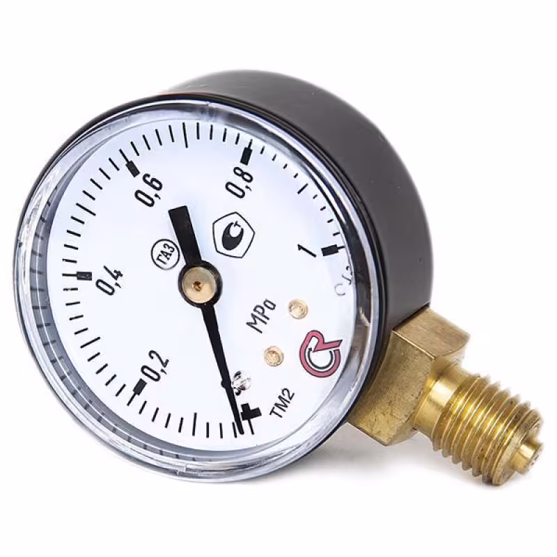 Манометр газовый Krass 2190103