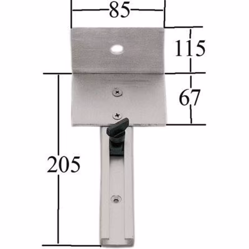 Крепеж датчика эхолота Easterner С14671