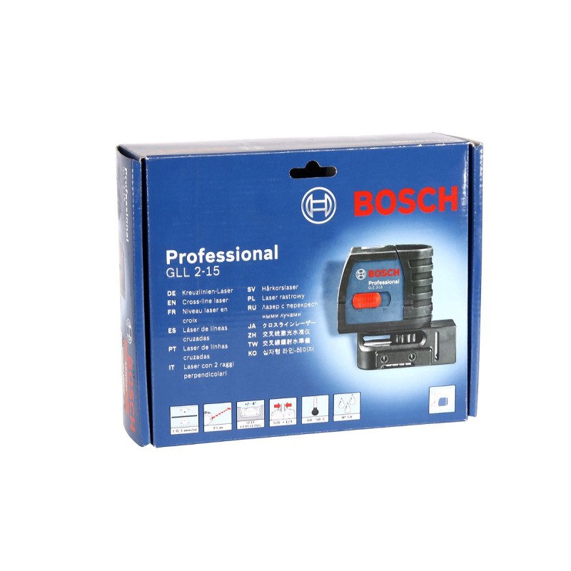 Нивелир лазерный Bosch Professional GLL 2-15