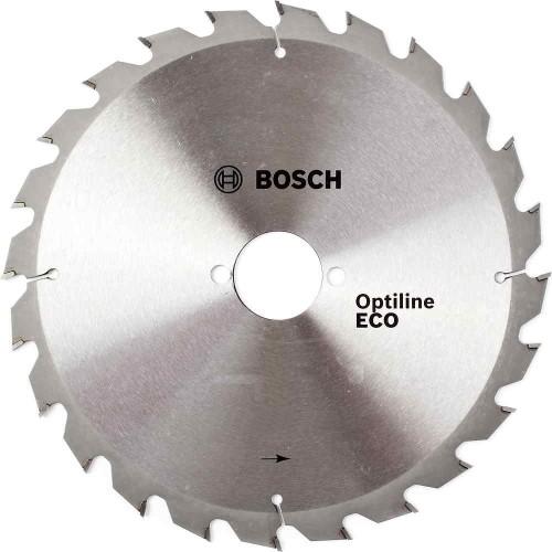 Диск пильный по дереву Bosch Optiline ECO 2608641795, 254х2,5х30 мм