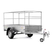 Каркас 311415 для прицепа МЗСА 817711, 1210 мм