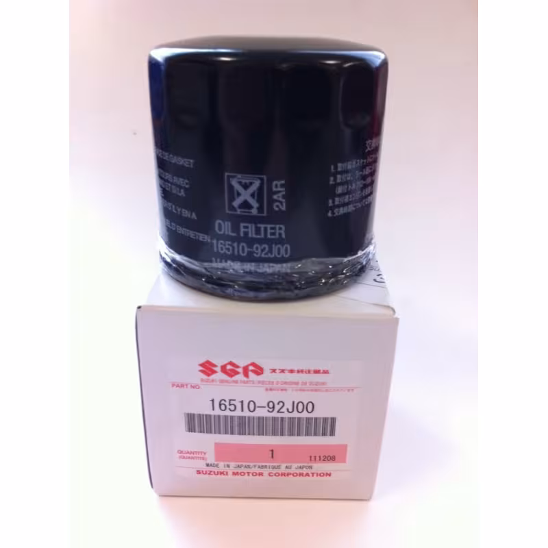Фильтр масляный Suzuki DF 115-140 до 2011 года 16510-92J00-000