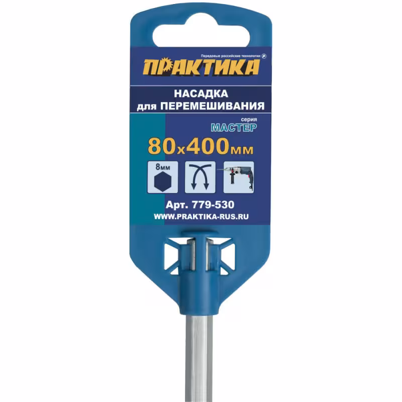 Насадка для дрели-миксера Практика Мастер 779-530