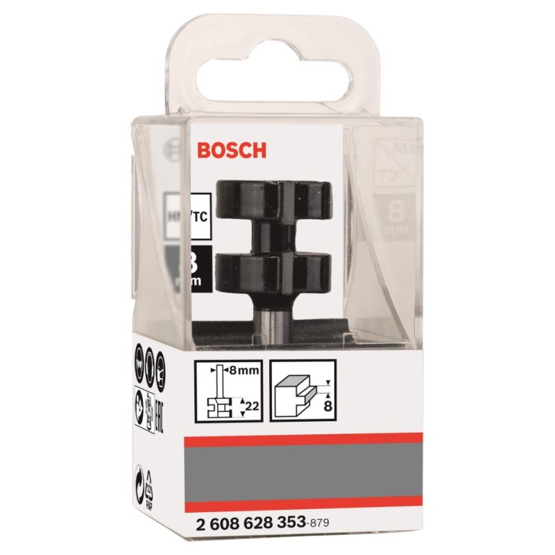 Фреза гребневая Bosch 2608628353, D=25 мм