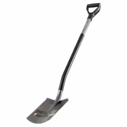 Лопата штыковая прямоугольная Fiskars Ergonomic 1001411