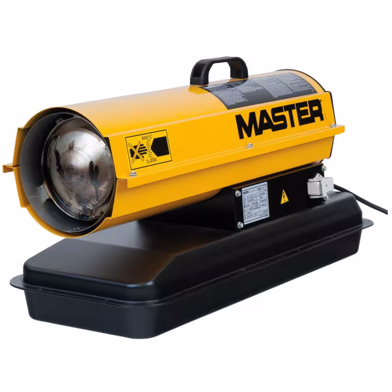 Тепловая пушка дизельная прямого нагрева Master B 70 CED
