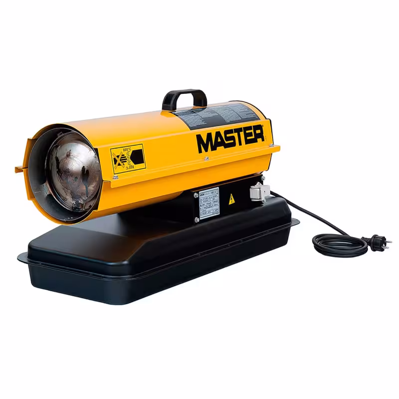 Тепловая пушка дизельная прямого нагрева Master B 70 CED