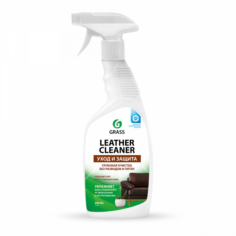 Очиститель-кондиционер кожи Leather Cleaner, 600 мл