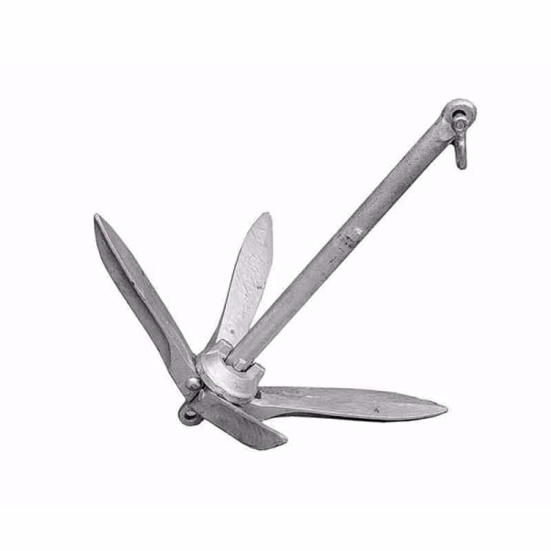 Якорь-кошка складной оцинкованный CIM 0108-0705, тип B, 5,5 кг