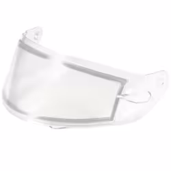 Визор с двойным стеклом и подогревом для мотошлема MT Helmets Raptor, прозрачный