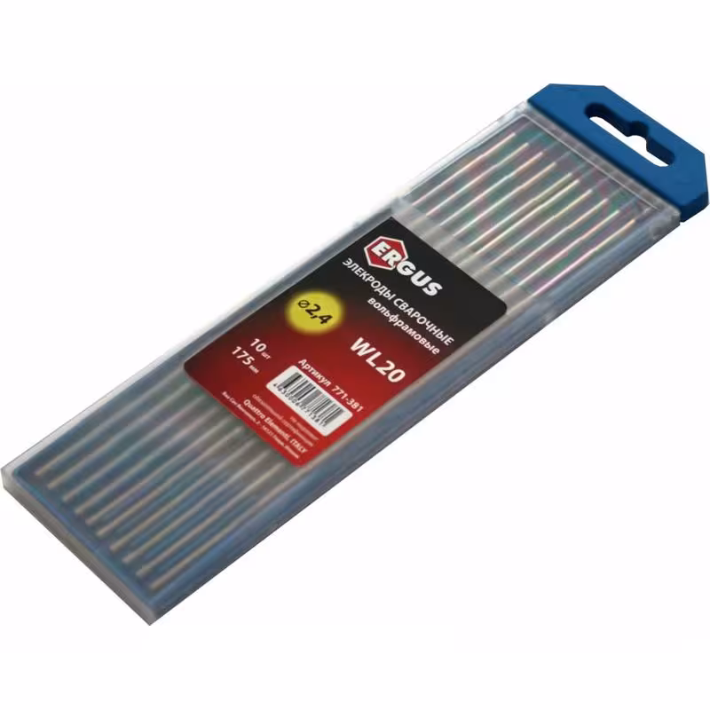 Электроды вольфрамовые QUATTRO ELEMENTI (ERGUS) d=2.4*10шт 