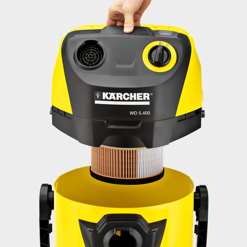 Фильтр патронный с нанопокрытием для пылесосов Karcher WD 4.XXX/5.XXX