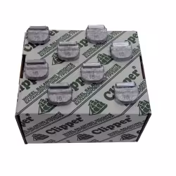 Грузики балансировочные для стальных дисков Clipper 15 г (100 шт.)