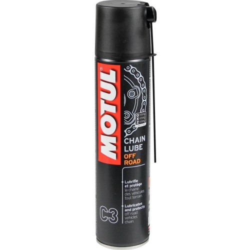 Смазка цепи для мотоциклов Motul C3 Chain Lube Off Road, 400 мл