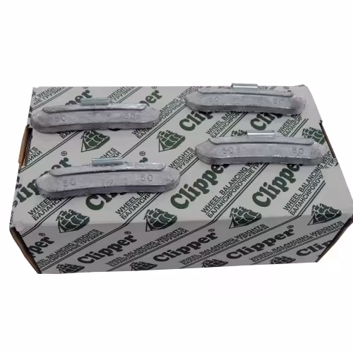 Грузики балансировочные для стальных дисков Clipper 50 г (50 шт.)