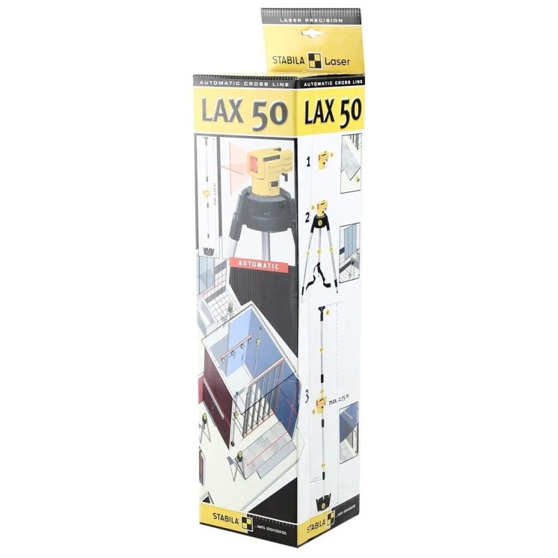 Нивелир лазерный Stabila LAX 50