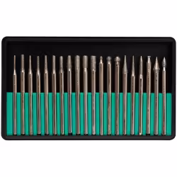 Шарошки алмазные для фигурных отверстий Fit 36485, 20 шт.