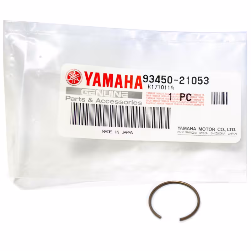 Кольцо стопорное поршневого пальца на снегоход Yamaha VK540