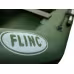 Надувная лодка ПВХ Flinc F280L, пайол фанерный, в ассортименте