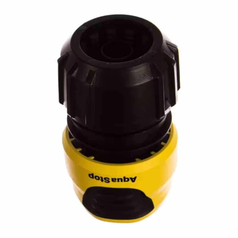 Коннектор для шланга с аквастопом Karcher 1/2" - 5/8"- 3/4"