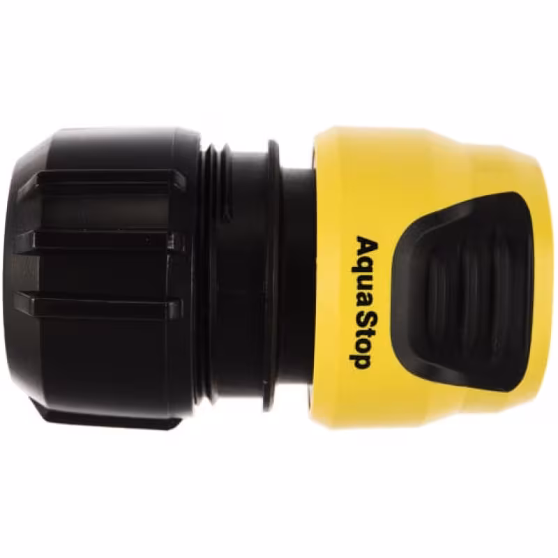 Коннектор для шланга с аквастопом Karcher 1/2" - 5/8"- 3/4"