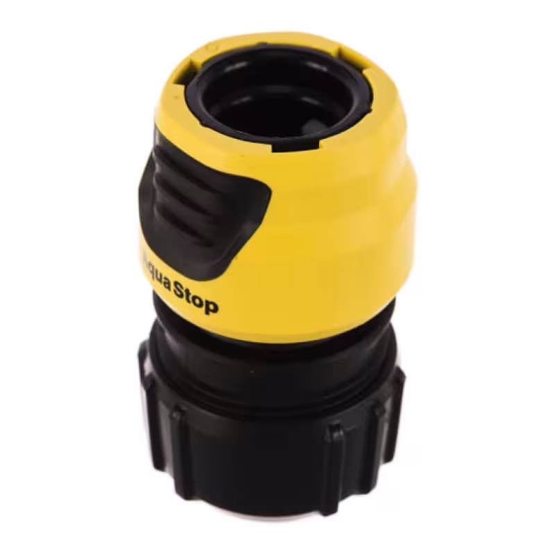 Коннектор для шланга с аквастопом Karcher 1/2" - 5/8"- 3/4"