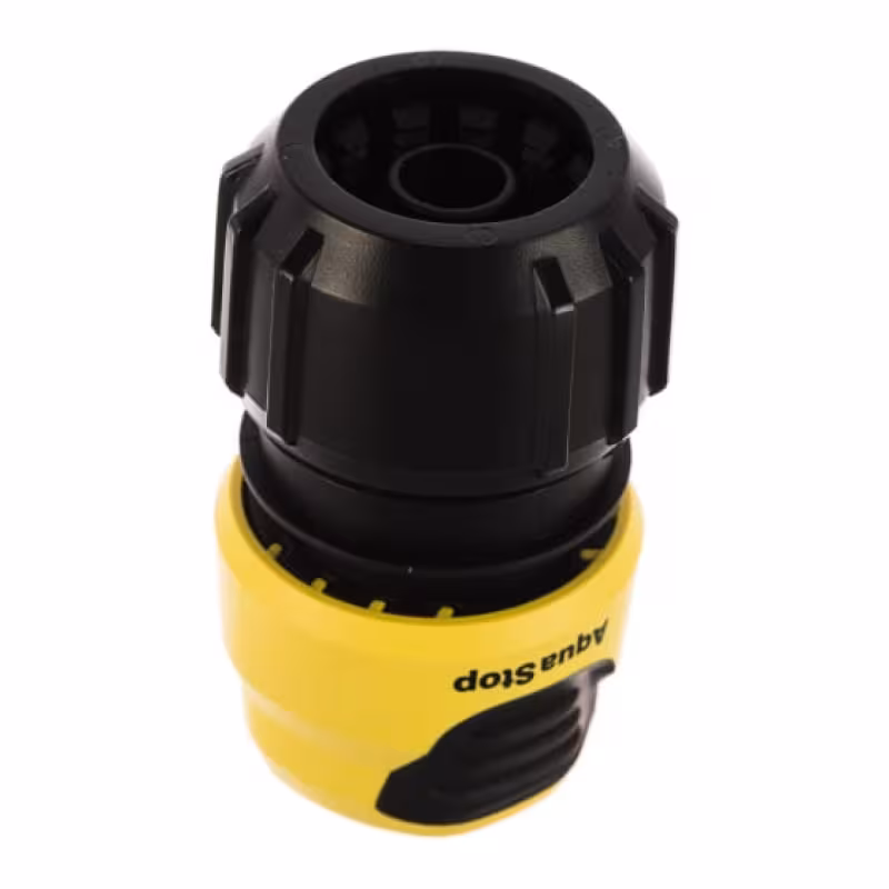 Коннектор для шланга с аквастопом Karcher 1/2" - 5/8"- 3/4"