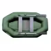 Надувная лодка ПВХ Flinc FORT boat 260, пайол фанерный, зеленый