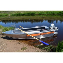 Лодка алюминиевая Wellboat-42 Next