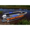 Лодка алюминиевая Wellboat 42