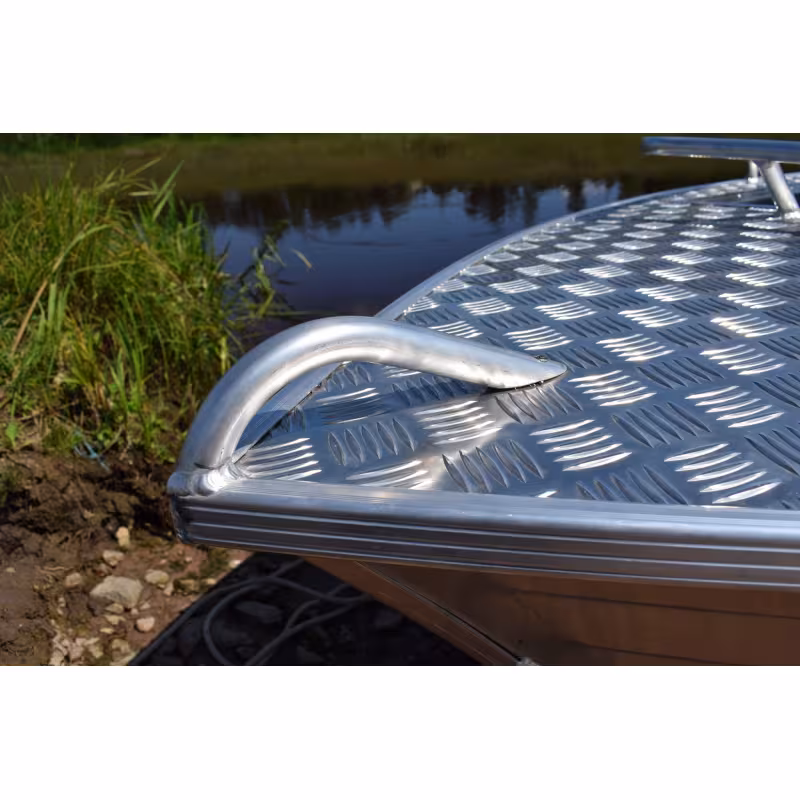 Лодка алюминиевая Wellboat 42