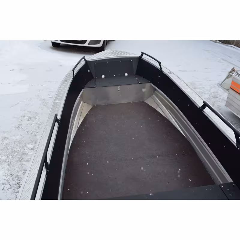 Лодка алюминиевая Wellboat 42