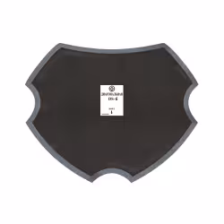 Пластырь диагональный кордовый Rossvik DS-6, 6 слоев, 235 мм, 1 штука