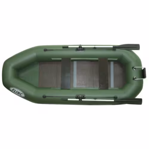 Надувная лодка ПВХ Flinc F300TL, пайол фанерный, в ассортименте