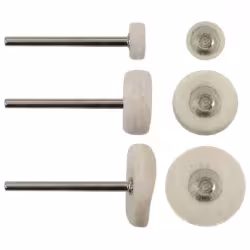 Круги полировальные Fit 36934, 3 шт.