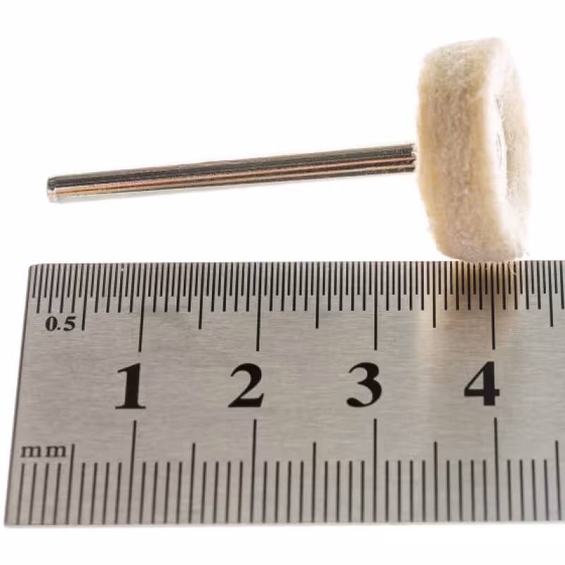 Круги полировальные Fit 36934, 3 шт.