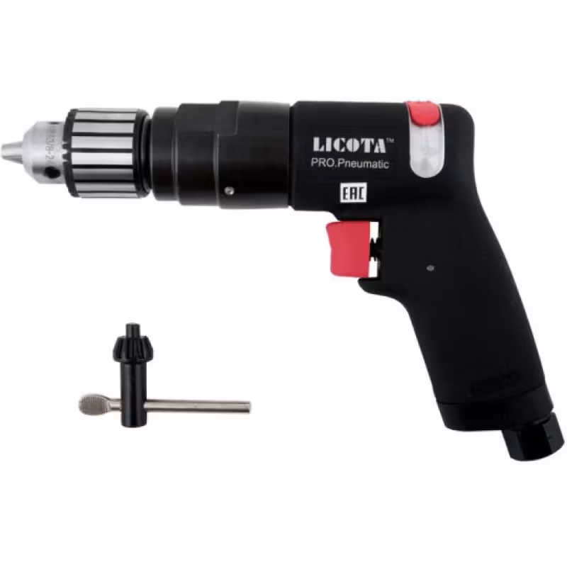 Пневмодрель прямая Licota PAD-03015