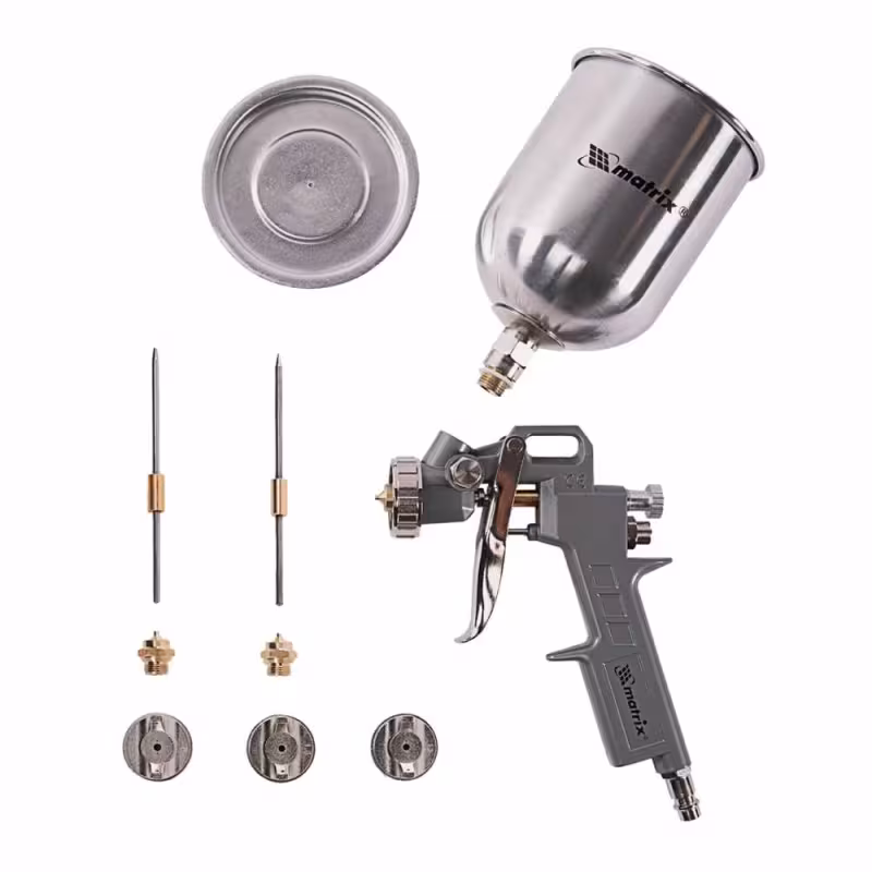 Краскопульт пневматический Matrix 57314, 0.6 л