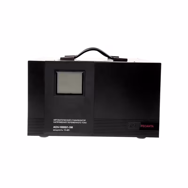 Стабилизатор напряжения Ресанта АСН 10000/1-ЭМ