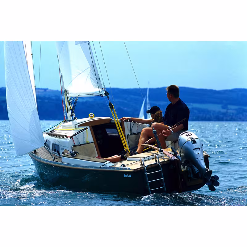 Лодочный мотор 4-тактный Honda BF 10 DК2 SHU, 10 л.с.