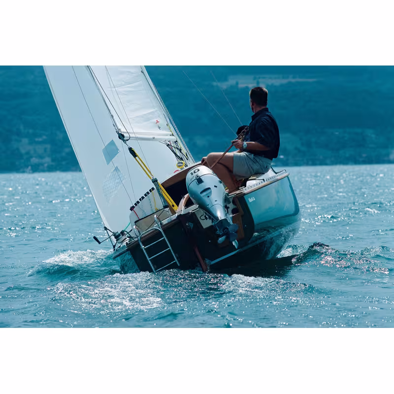 Лодочный мотор 4-тактный Honda BF 10 DК2 SHU, 10 л.с.