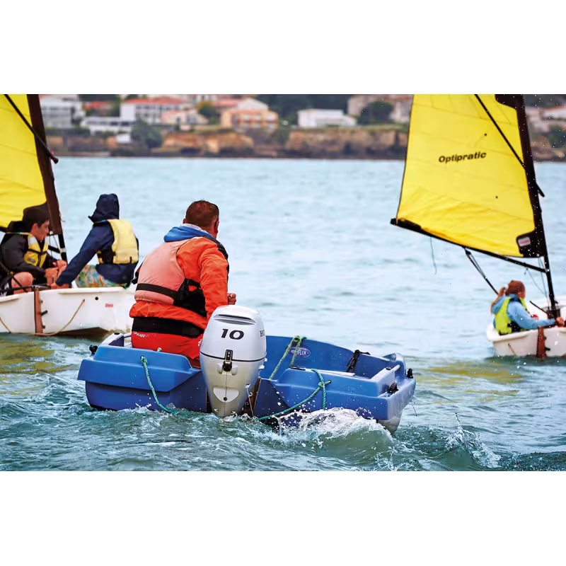 Лодочный мотор 4-тактный Honda BF 10 DК2 SHU, 10 л.с.