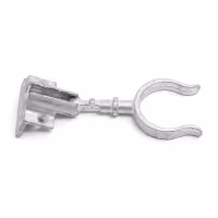 Уключина складная HDG 0603-0701, 77х50 мм 