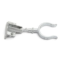 Уключина складная HDG 0603-0701, 77х50 мм 