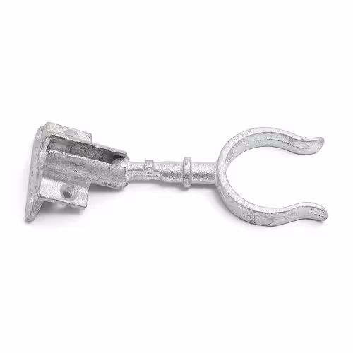 Уключина складная HDG 0603-0701, 77х50 мм 