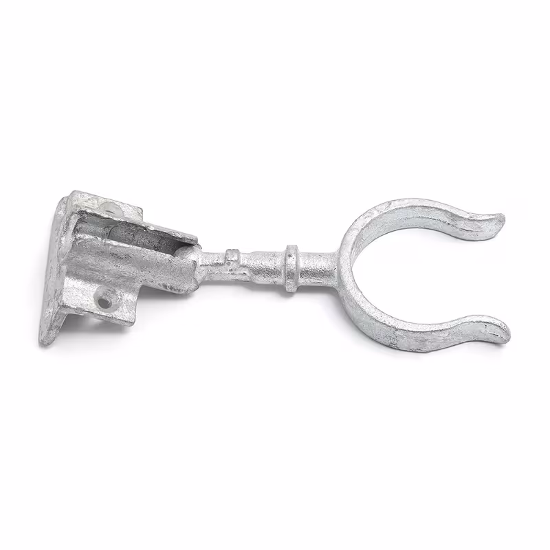 Уключина складная HDG 0603-0701, 77х50 мм 