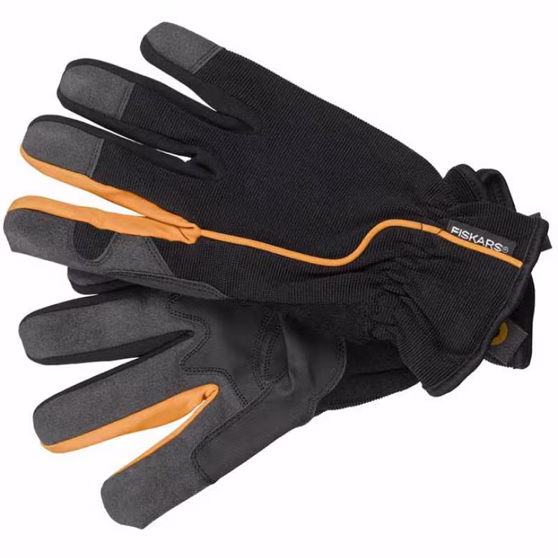 Перчатки садовые Fiskars 1003478, размер 8
