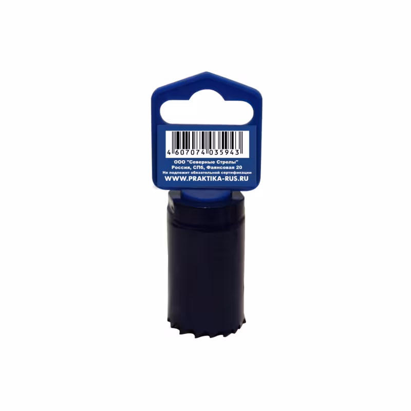 Коронка биметаллическая Практика 035-943, 29 мм 